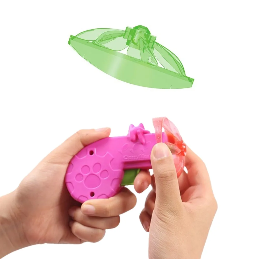 CattyMan Cat Fetch Toy Frisbee