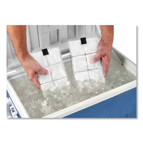 Chill-its 6250 Lightweight Phase Change Cooling Packs, 6 X 13, 4/carton, Ships In 1-3 Business Days