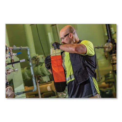 Chill-its 6250 Lightweight Phase Change Cooling Packs, 6 X 13, 4/carton, Ships In 1-3 Business Days
