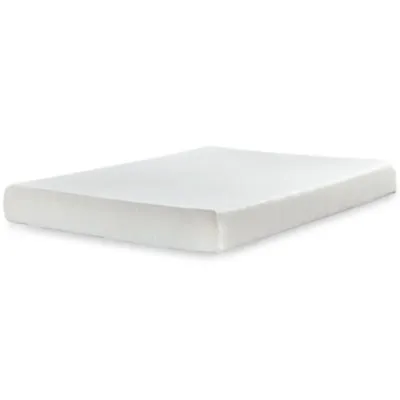 Chime 8 Inch Memory Foam King Mattress in a Box with Head-Foot Model Better King Adjustable Base