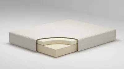 Chime 8 Inch Memory Foam King Mattress in a Box with Head-Foot Model Better King Adjustable Base