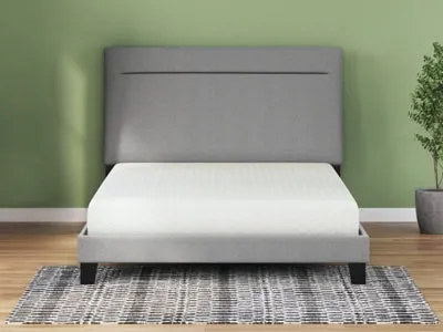 Chime 8 Inch Memory Foam King Mattress in a Box with Head-Foot Model Better King Adjustable Base