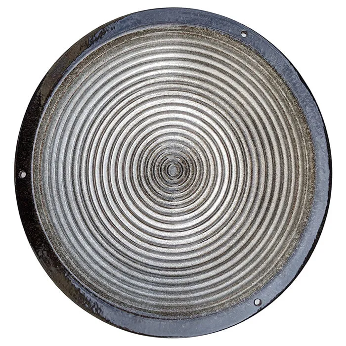 Circles Bird Bath Post, Sandy Granite