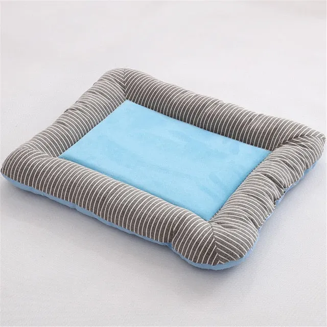 Cooling Breathable Dog Bed Mat Sofa