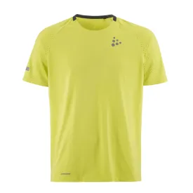Craft Men's Pro Hypervent Tee 2 in Pear SS25