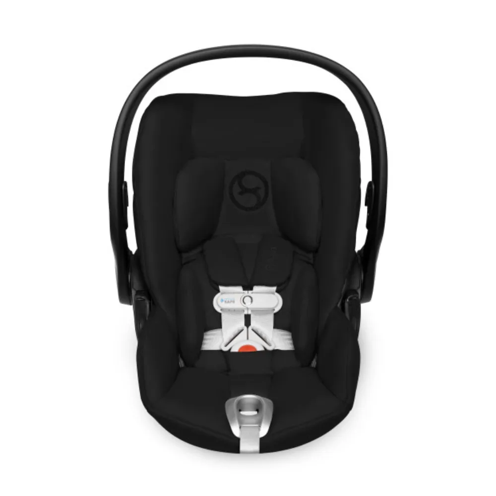 Cybex Cloud Q  Infant Car Seat Stardust Black