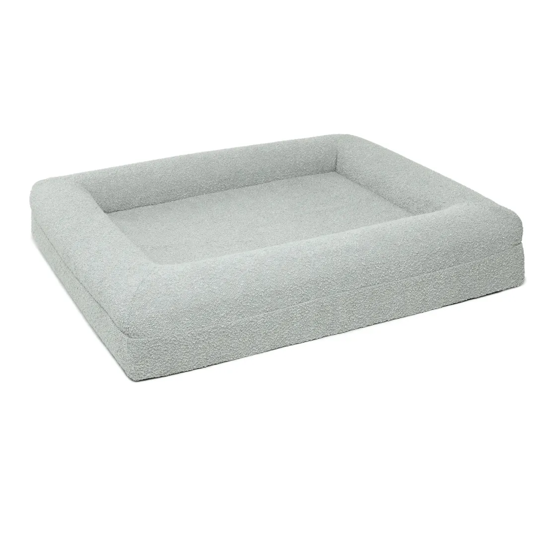 Dazy Dog Bed Cover Boucle Pebble