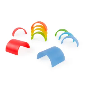 Discovery Rainbow Arches and Tunnels