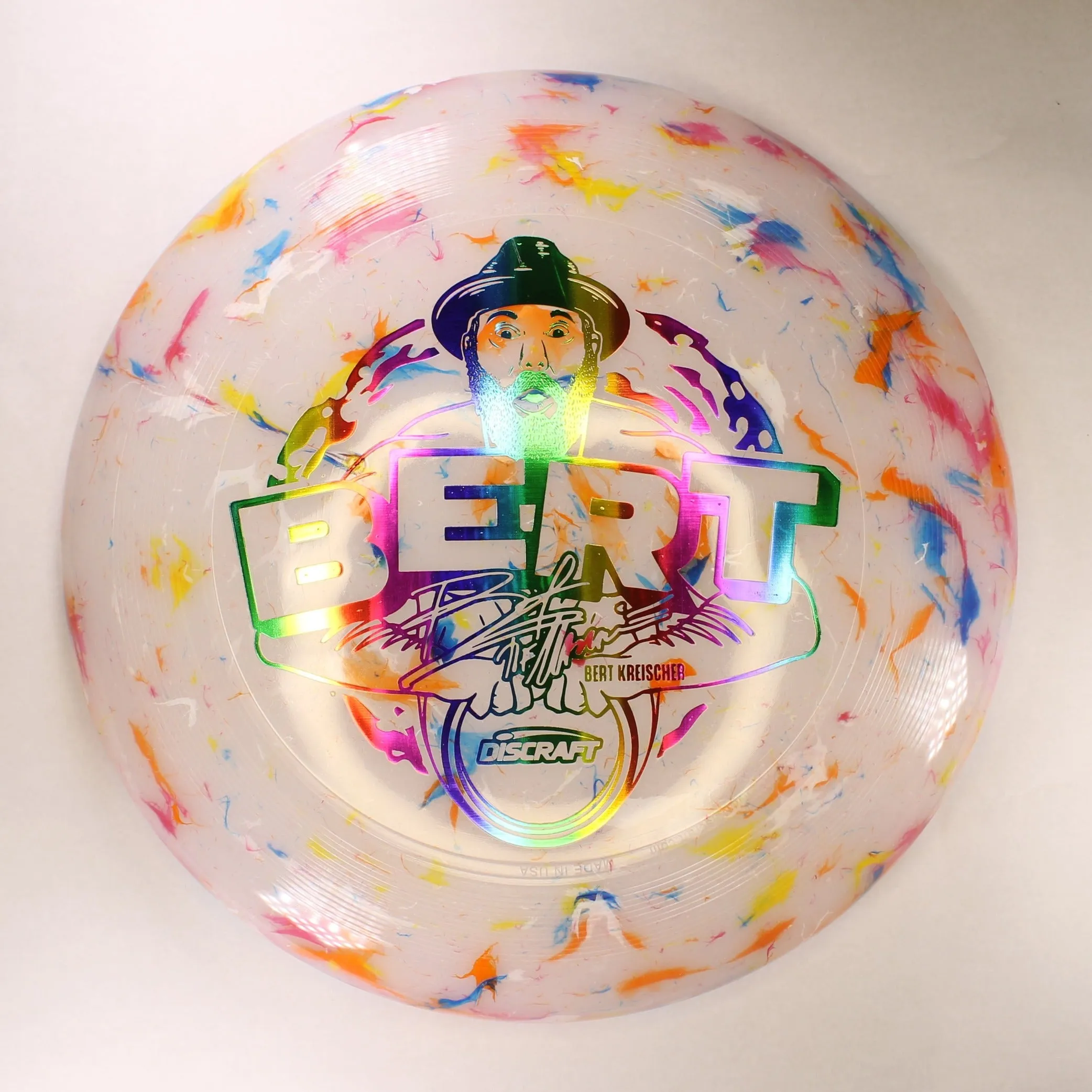 Discraft | UltraStar | Jawbreaker | Bert Kreischer