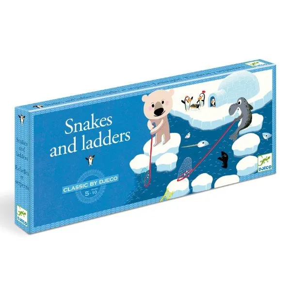 Djeco Snake and ladders Game