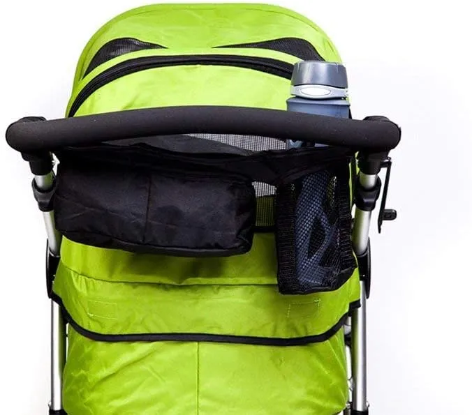 Dogger Drink Holder | Securely Hold Coffee Cup, Water Bottle | Dog Stroller Accessory Easily Attach