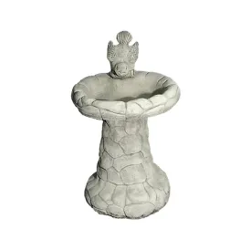 Dream Gardens 55cm Pebble Stone Bird Bath