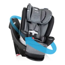 Evenflo - Gold Revolve360 Extend All-In-One Rotational Car Seat w/ Sensorsafe