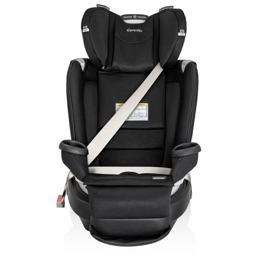 Evenflo - Gold Revolve360 Extend All-In-One Rotational Car Seat w/ Sensorsafe