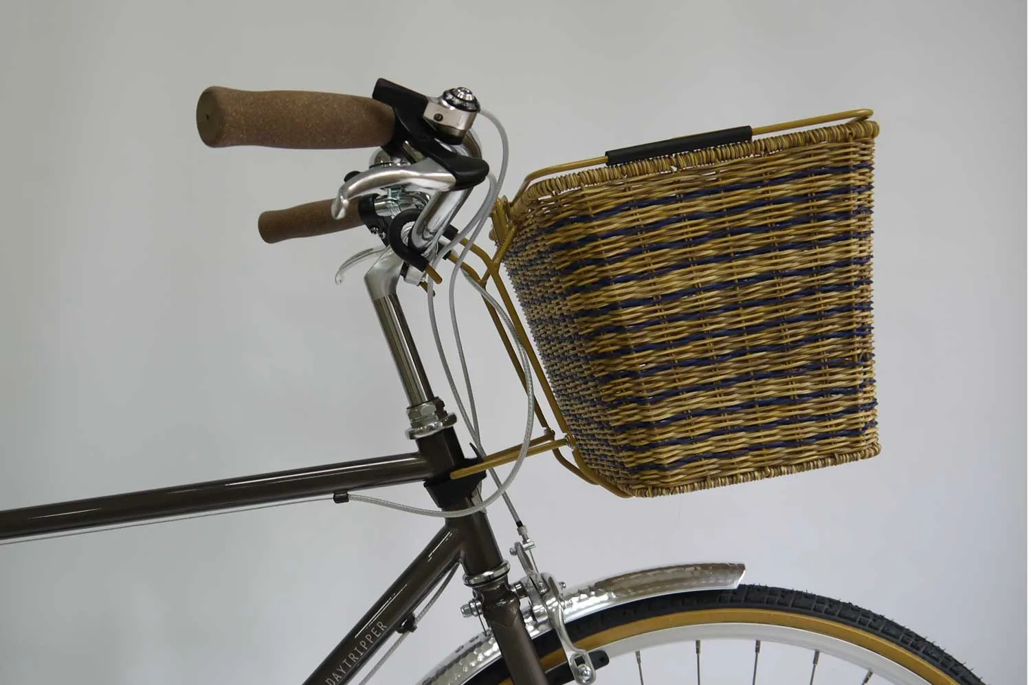 Express Bike Basket - Breton Stripes