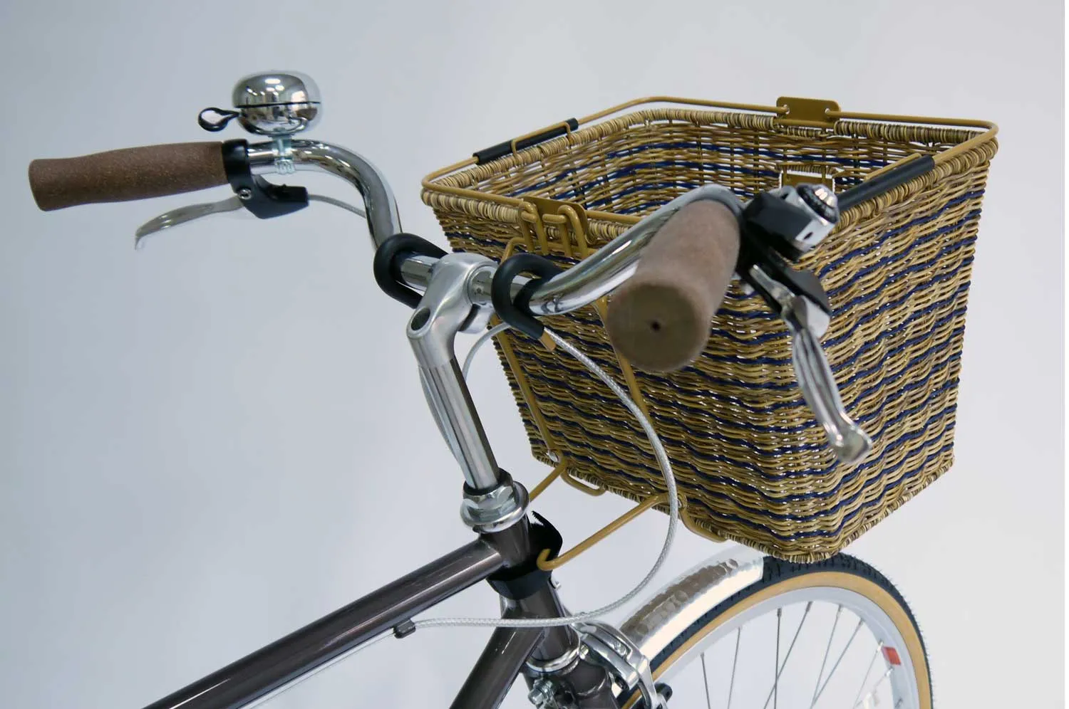 Express Bike Basket - Breton Stripes
