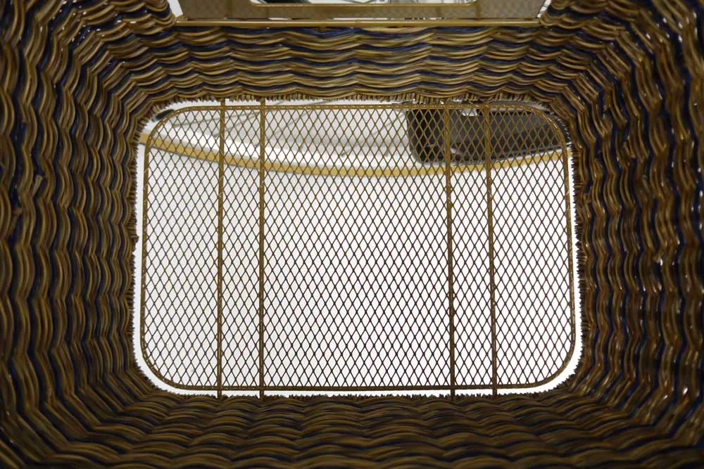 Express Bike Basket - Breton Stripes