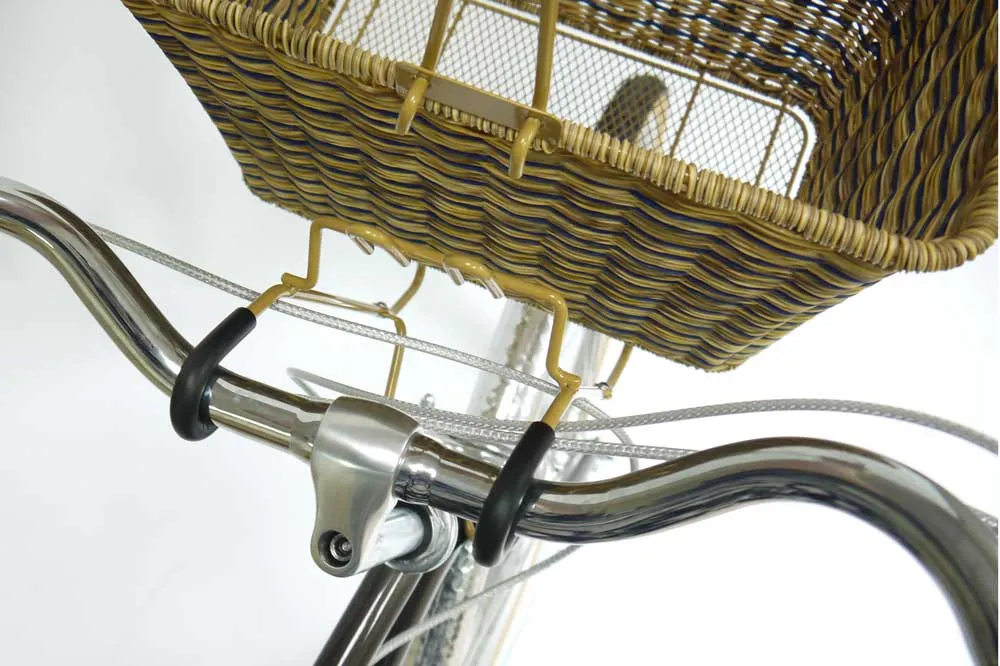 Express Bike Basket - Breton Stripes