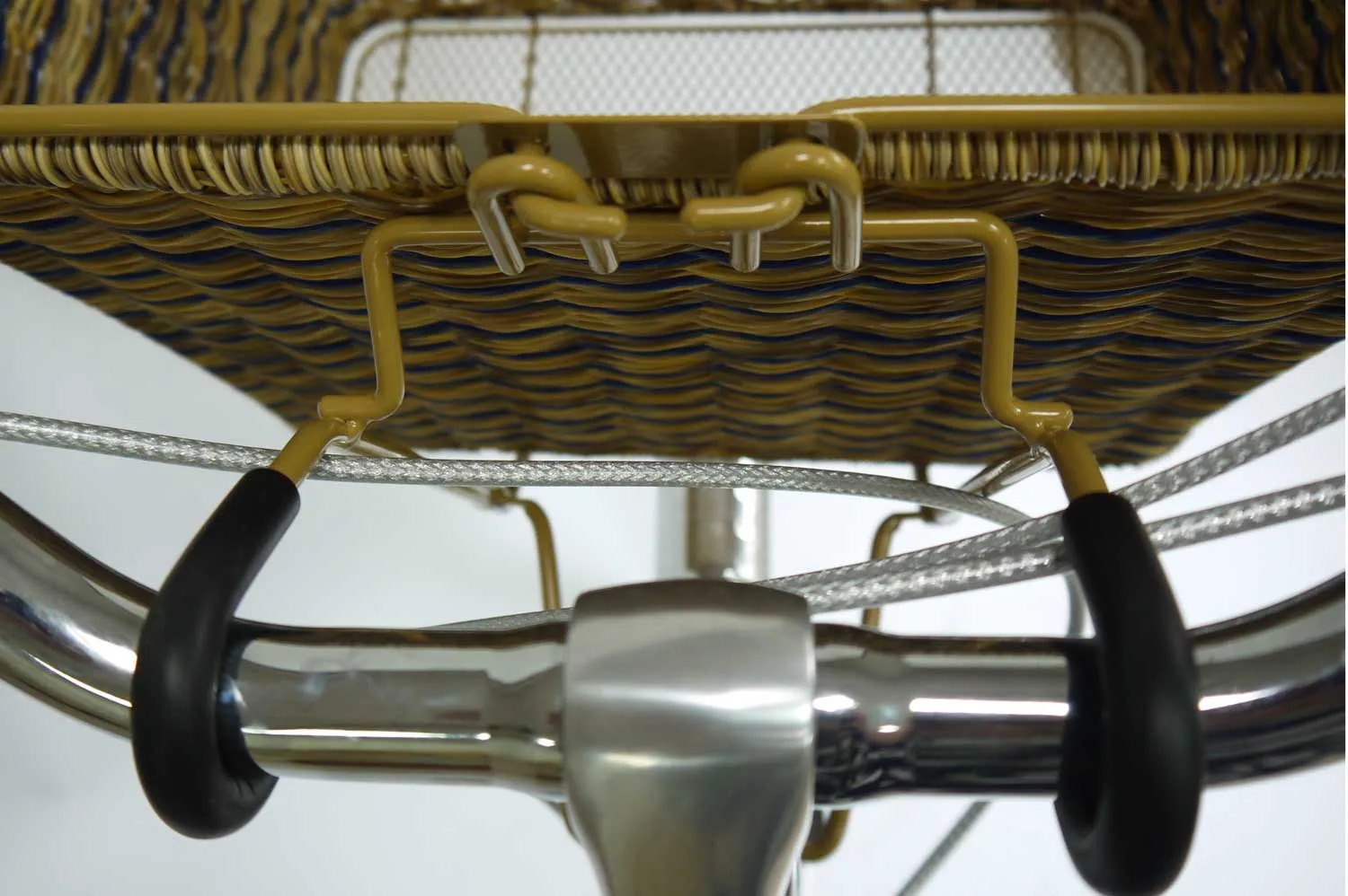 Express Bike Basket - Breton Stripes