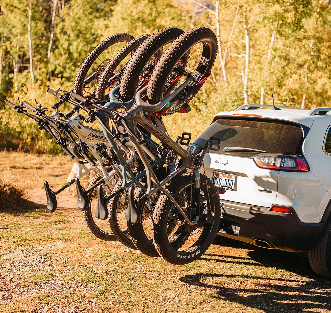 Fat Bike Tire Baskets-Set of 2