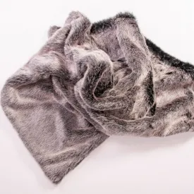 Faux Fur Luxury Pet Blanket - Arctic Wolf