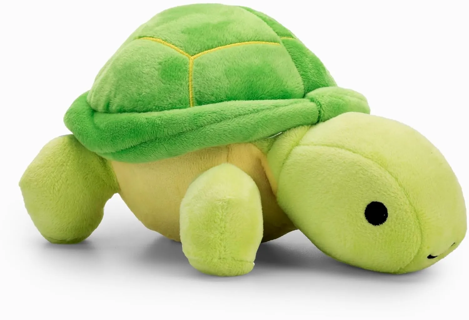 Flourish Pets 3 in 1 Multi-Layer Chew Toy for Active Dogs | Non-Toxic BPA Free Double Stitched Soft Fabric Exterior Dog Toys | Long-Lasting Dog Plush Toys  Small Turtle 7.5"