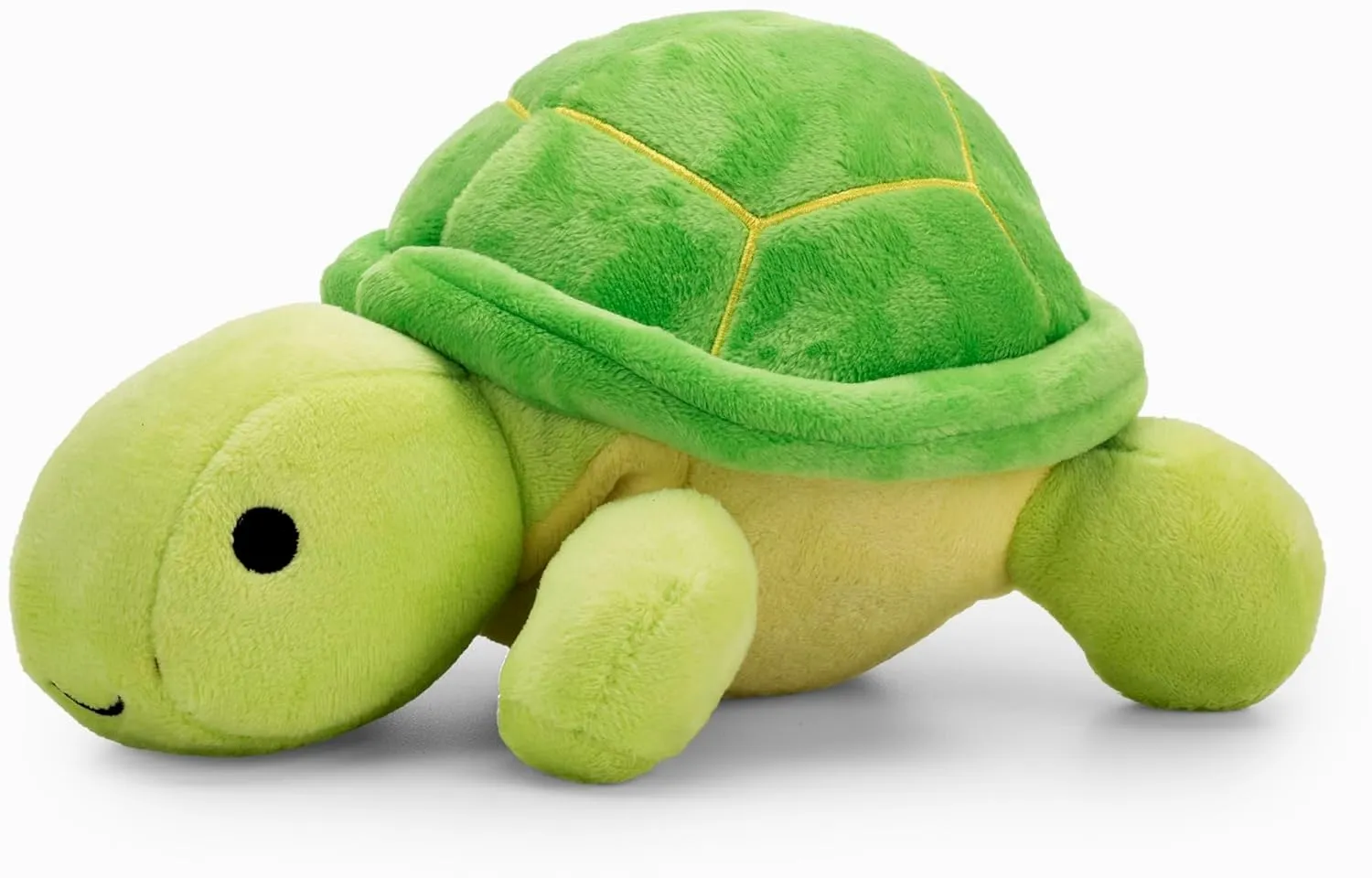 Flourish Pets 3 in 1 Multi-Layer Chew Toy for Active Dogs | Non-Toxic BPA Free Double Stitched Soft Fabric Exterior Dog Toys | Long-Lasting Dog Plush Toys  Small Turtle 7.5"
