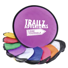 Fold Up Frisbees