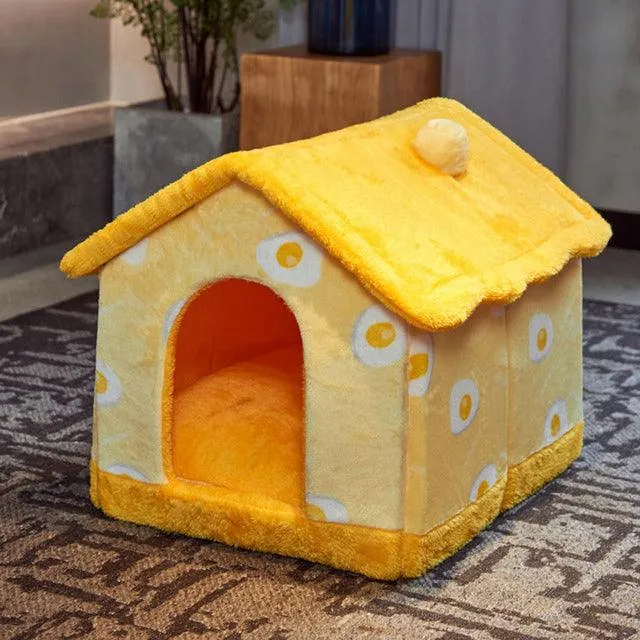 Foldable Pet House