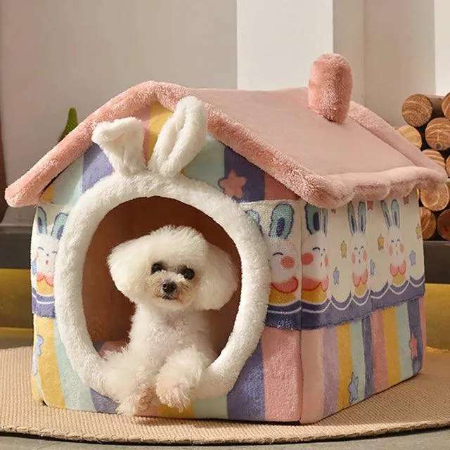Foldable Pet House
