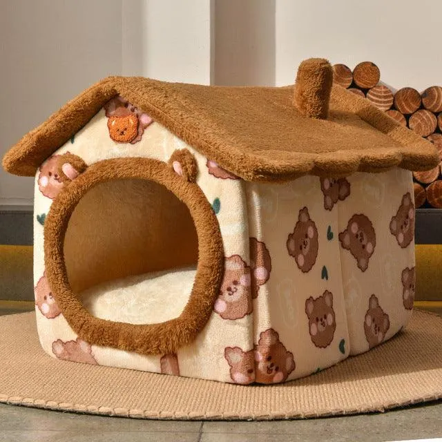 Foldable Pet House
