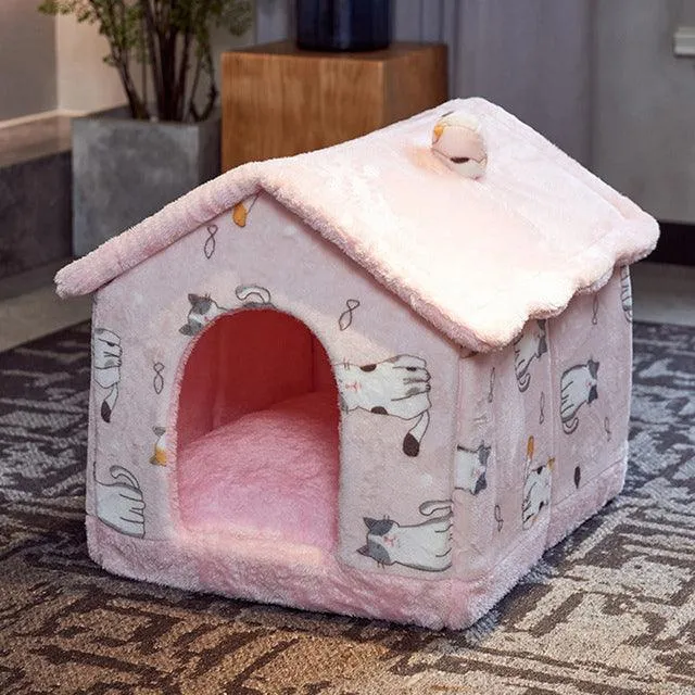 Foldable Pet House