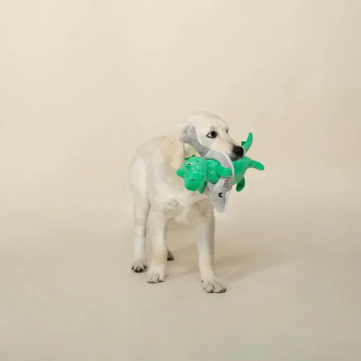 Fringe Dog Toy Shark Week Rex