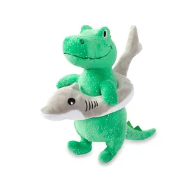 Fringe Dog Toy Shark Week Rex