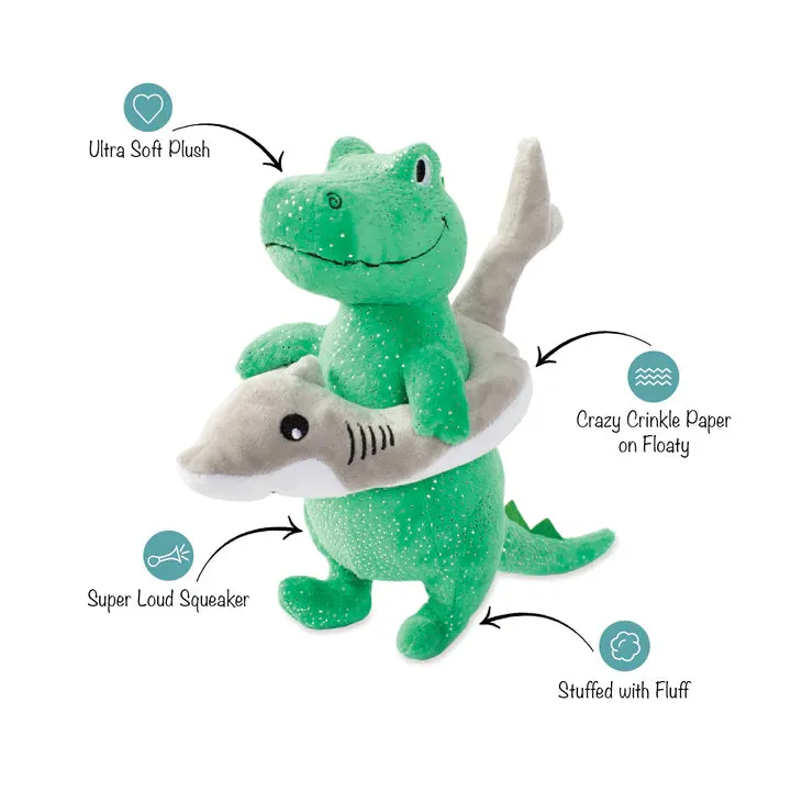 Fringe Dog Toy Shark Week Rex