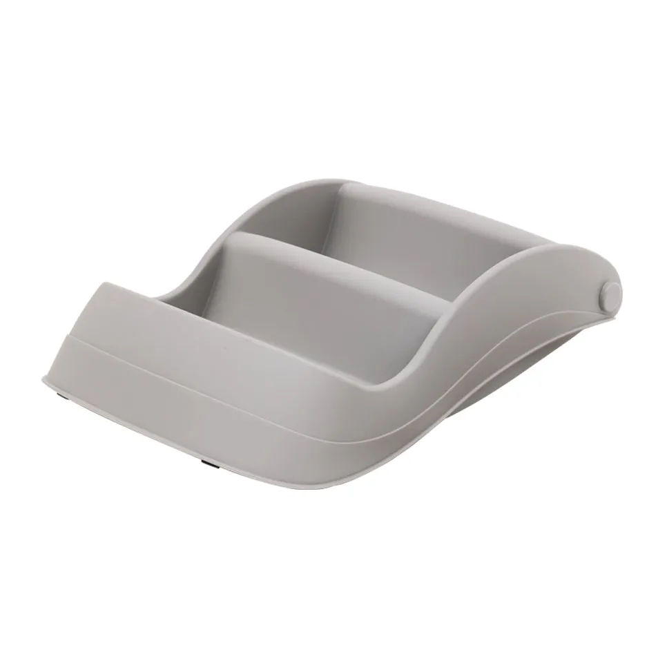 Furtastic 38cm Foldable Pet Stairs Ramp (Grey)