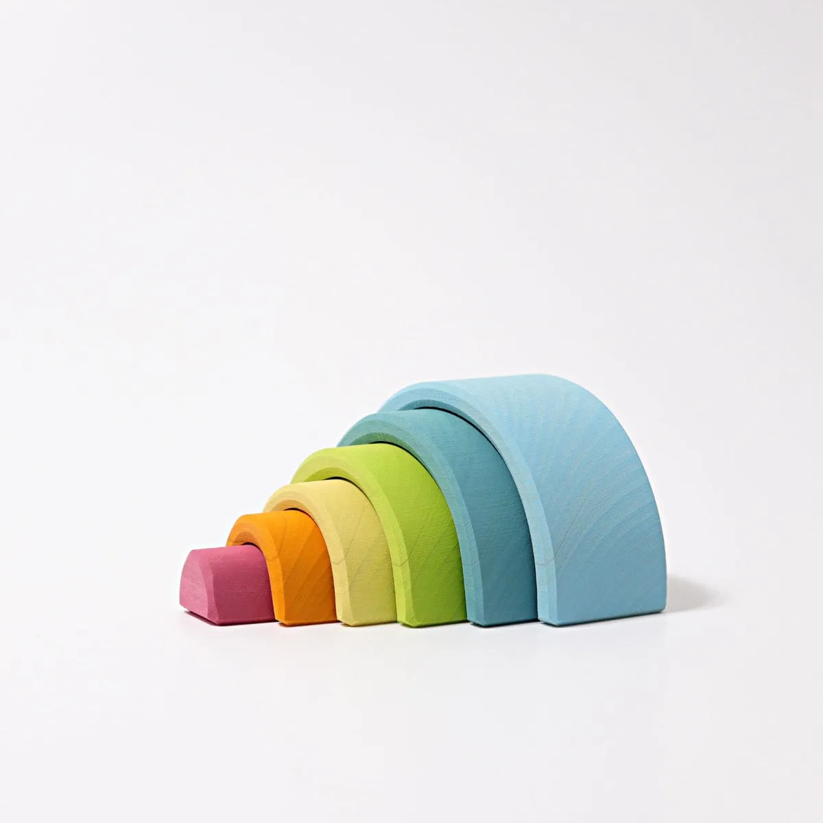Grimm's Rainbow Pastel Small 6 Pieces (2019)