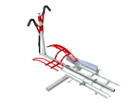 Grip Sport Gs-urban  Tilting 2 Bike Rack W/ramp And Lights (7 Pin Flat Plug Incl) (50mm Hitch Or Towball Option)