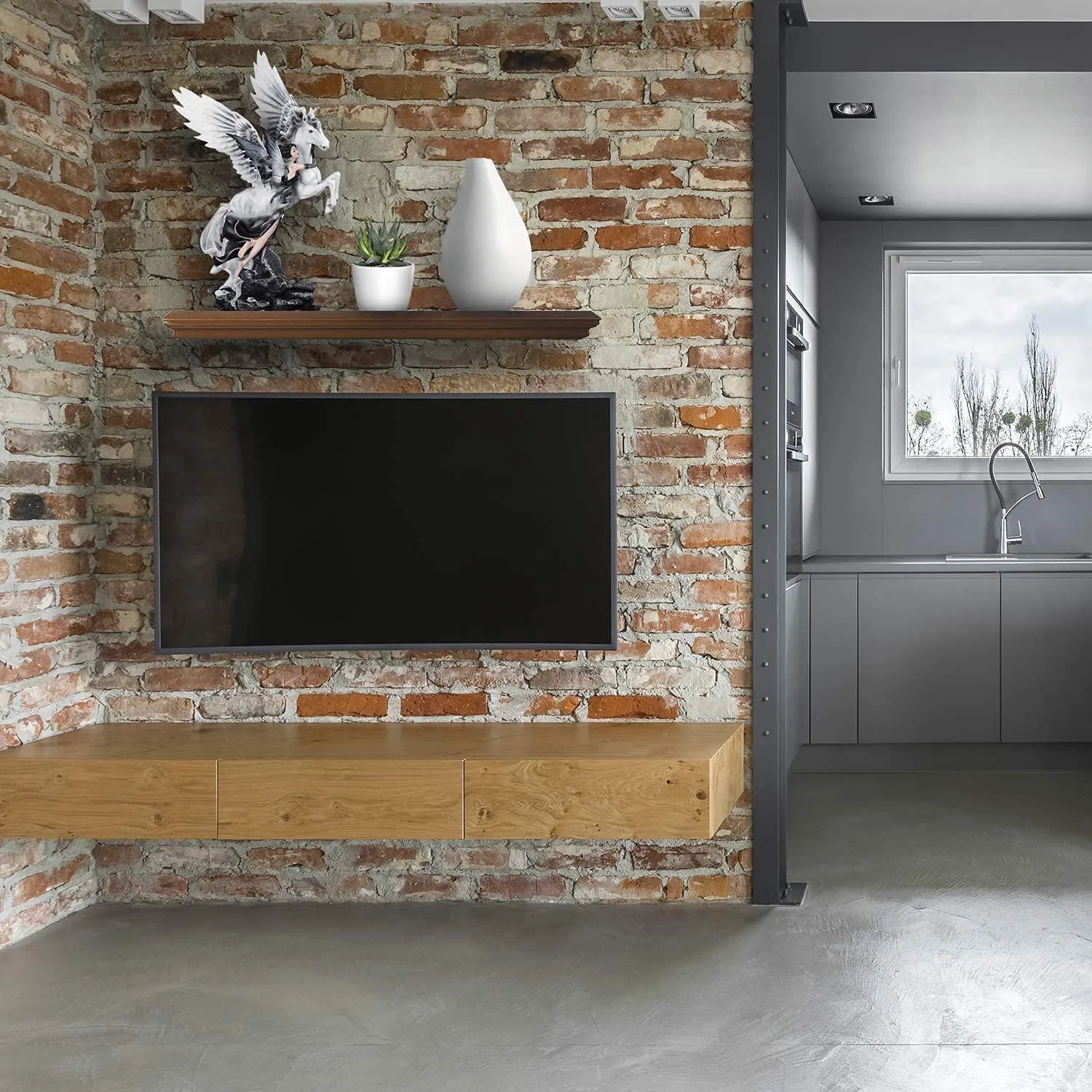 Halter Floating Wall Shelf