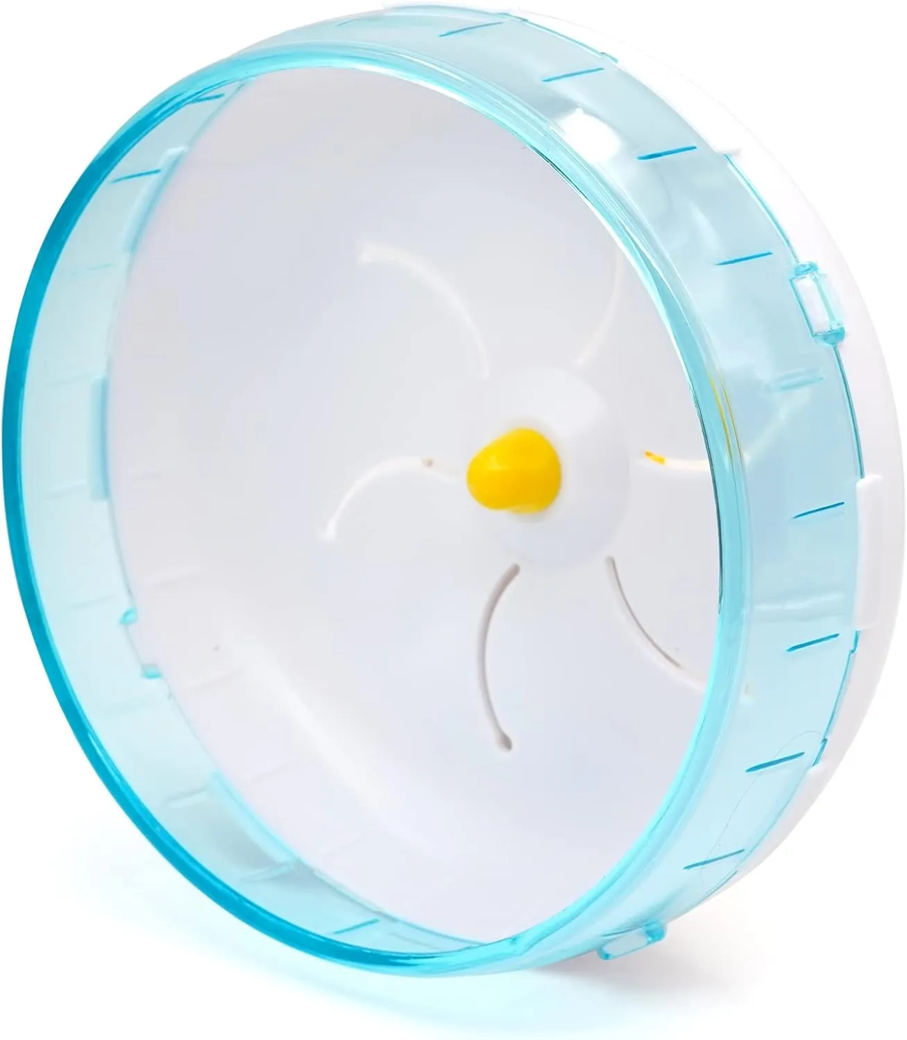 Hamster Saucer 8.3" Silent Hamster Exercise Wheels Silent Spinner Running Wheels for Small Animal Pet Hamster Chinchillas Gerbils and Mice