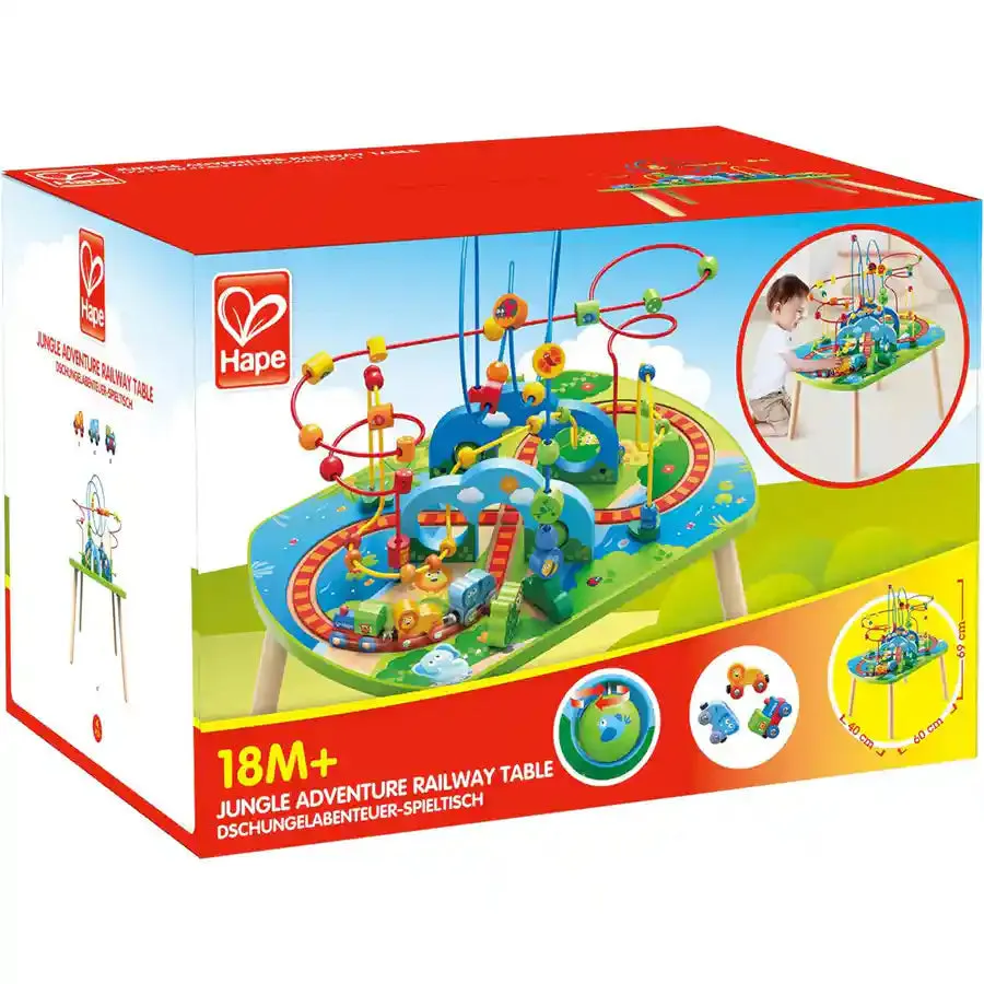 Hape Jungle Adventure Railway