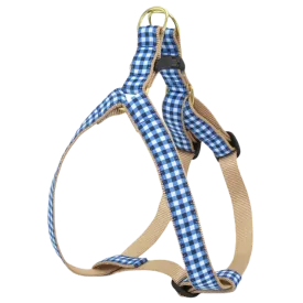 Harness | Navy Gingham