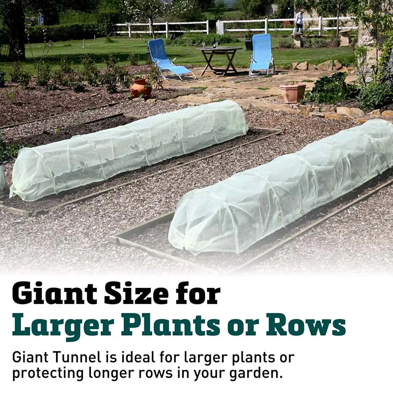 Haxnicks Giant Easy Fleece Tunnel