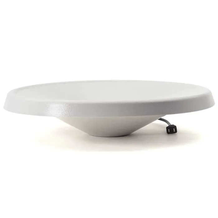 Heated Bird Bath Bowl in White 20"