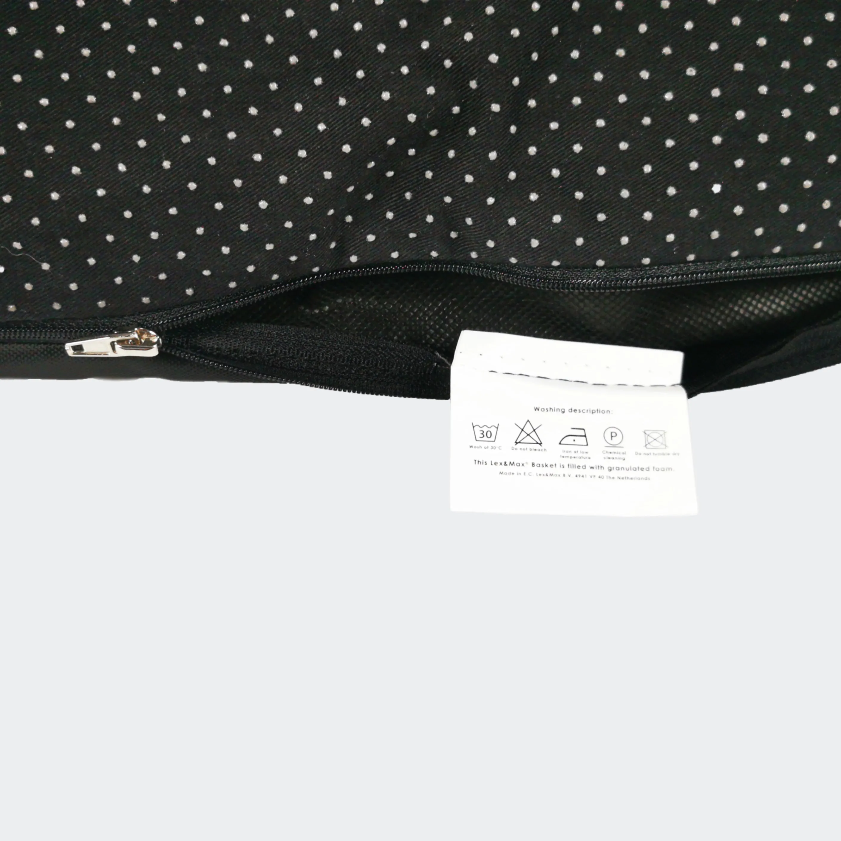 Innopet Orthopedic Cushion For All Sporty, EVR & Evolution Dog Strollers - Black