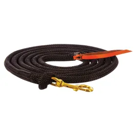 Jeffers Braided Polyester Clinician Horse Leads, 22'