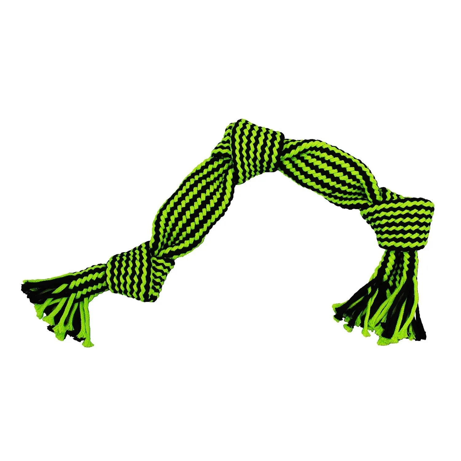 Jolly Pets Knot-N-Chew Squeaker Rope