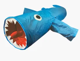 Jumpin Jaws Shark 38" Cat Tunnel (or small dog) by Mad Cat