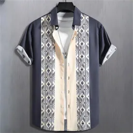KOA AZTEC BUTTON-UP