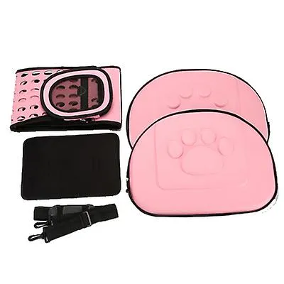 L 42*35*26cm red Outdoor portable foldable pet cat bag AZ13010